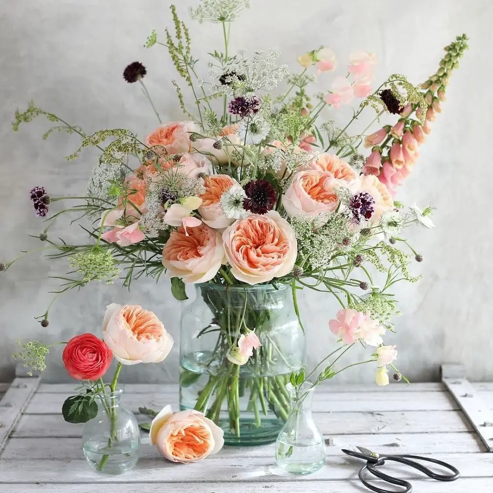 How To Cut Roses For Vase (+8 Varieties) SONG OF ROSES